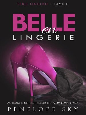 cover image of Belle en Lingerie